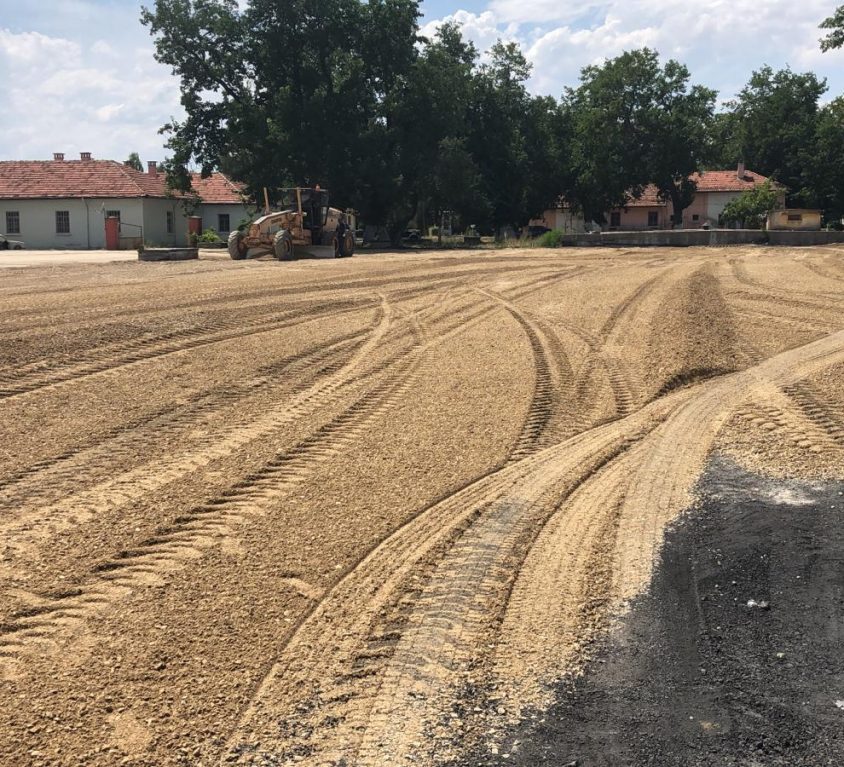 Şeker Fabrikası Küspe Stok Sahası Yapım İşi İhalesi