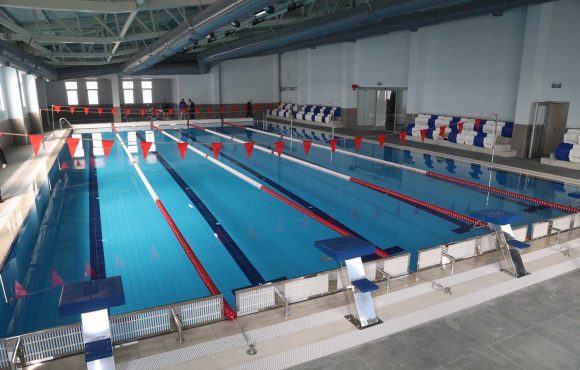 Uşak Belediyesi – Şehit Mehmet Kara Kapalı Yüzme Havuzu